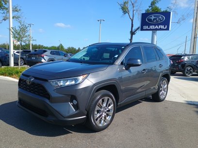 Used 2021 Toyota RAV4 XLE Premium