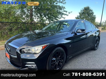 Used 2014 INFINITI Q50 Premium