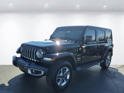 Used 2022 Jeep Wrangler Unlimited Sahara w/ LED Lighting Group