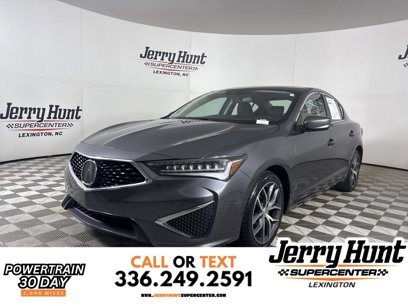 Used 2019 Acura ILX w/ Premium Package