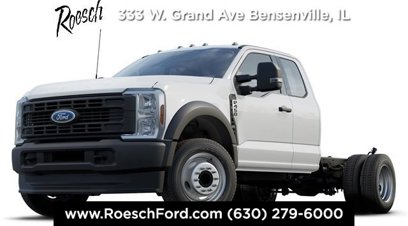 New 2024 Ford F450 XL w/ Snow Plow Prep Package