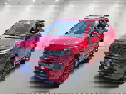Used 2022 Jeep Compass Limited w/ (RED) Package