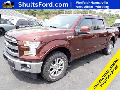 Used 2016 Ford F150 Lariat w/ Equipment Group 501A Mid