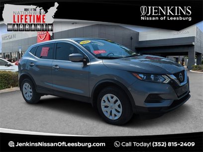 Certified 2020 Nissan Rogue Sport S
