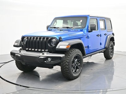 Used 2021 Jeep Wrangler Unlimited Sport