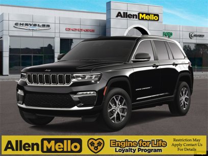 New 2025 Jeep Grand Cherokee Limited