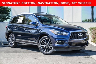 Used 2020 INFINITI QX60 Signature Edition