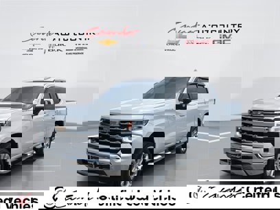 Used 2022 Chevrolet Silverado 1500 LTZ