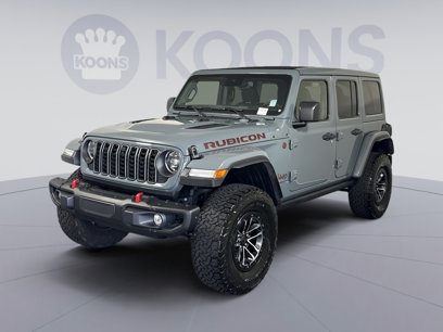 Used 2024 Jeep Wrangler Unlimited Rubicon