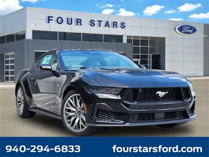 New 2025 Ford Mustang GT Premium
