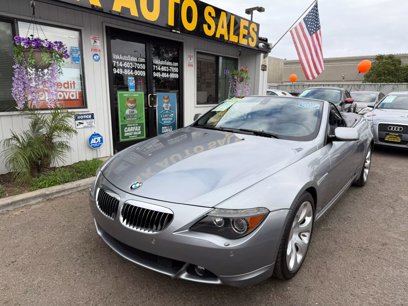 Used 2007 BMW 650i Convertible