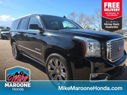 Used 2016 GMC Yukon Denali w/ Open Road Package