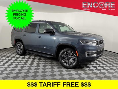 New 2024 Jeep Wagoneer 2WD w/ Premium Group I