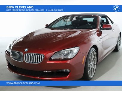 Used 2012 BMW 650i Convertible