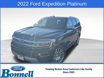 Used 2022 Ford Expedition Platinum
