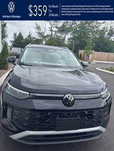 New 2025 Volkswagen Tiguan S
