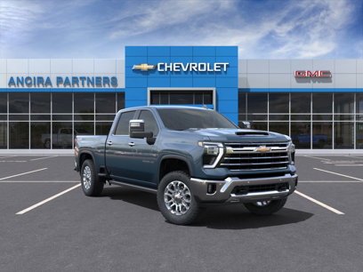 New 2025 Chevrolet Silverado 2500 LTZ w/ LTZ Convenience Package
