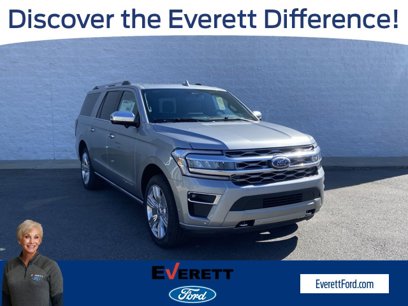New 2024 Ford Expedition Max Platinum