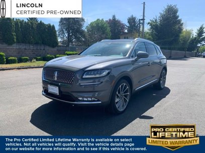 Used 2022 Lincoln Nautilus Reserve