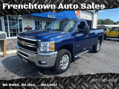 Used 2013 Chevrolet Silverado 3500 LT w/ Interior Plus Package