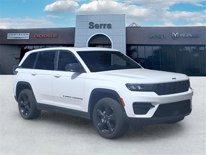 Used 2024 Jeep Grand Cherokee Altitude
