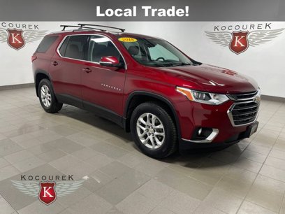 Used 2018 Chevrolet Traverse LT