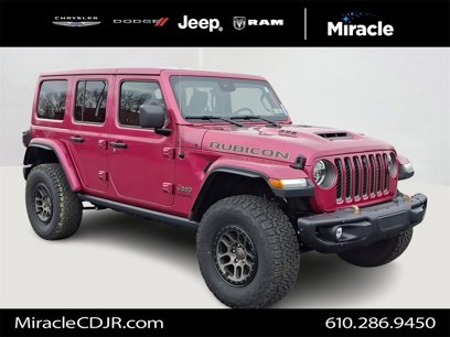 Certified 2022 Jeep Wrangler Unlimited Rubicon w/ Xtreme Recon 35" Tire Package