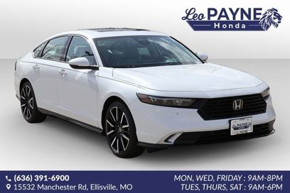 New 2025 Honda Accord Touring