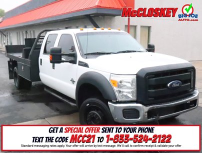 Used 2015 Ford F450 XL w/ Power Equipment Group