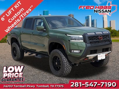 New 2025 Nissan Frontier Pro-X