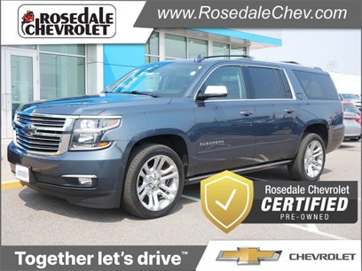Used 2020 Chevrolet Suburban Premier w/ Premier Plus Edition
