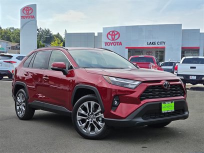 New 2025 Toyota RAV4 XLE Premium