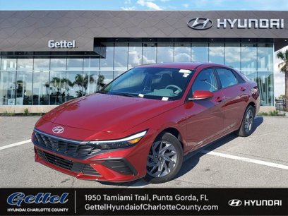 Certified 2024 Hyundai Elantra SEL