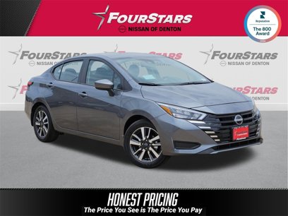 New 2025 Nissan Versa SV