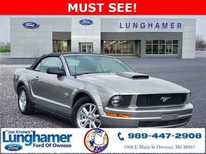 Used 2009 Ford Mustang Convertible