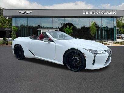 Used 2021 Lexus LC 500 Convertible w/ Touring Package