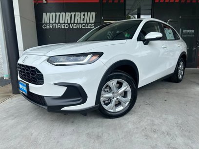 New 2025 Honda HR-V LX