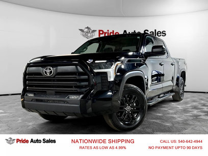 Used 2024 Toyota Tundra SR5