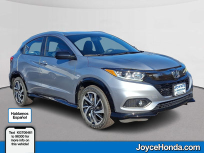 Certified 2019 Honda HR-V Sport