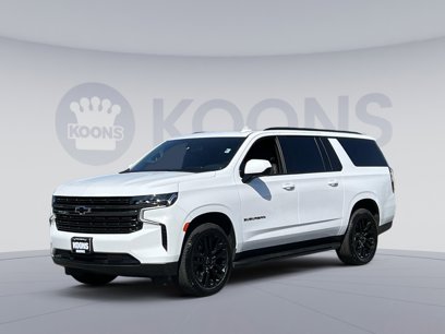 Used 2021 Chevrolet Suburban RST w/ Rear Media and Nav Package
