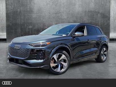 New 2025 Audi Q6 e-tron Premium Plus