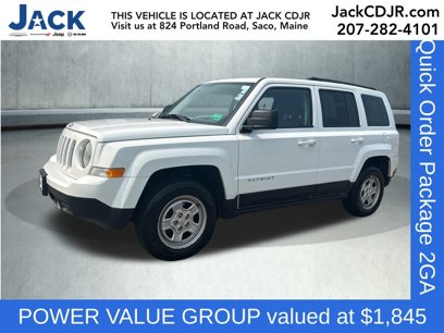 Used 2015 Jeep Patriot Sport w/ Power Value Group