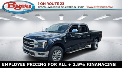 New 2025 Ford F150 Lariat