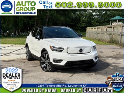 Used 2021 Volvo XC40 P8 Recharge w/ Advanced Package