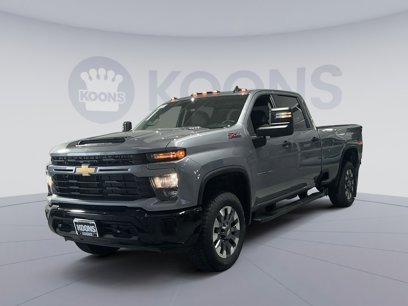 New 2025 Chevrolet Silverado 2500 Custom w/ Custom Value Package