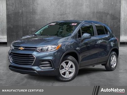 Certified 2022 Chevrolet Trax LS w/ Tint and Cruise Package