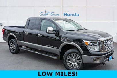 Used 2018 Nissan Titan Platinum Reserve
