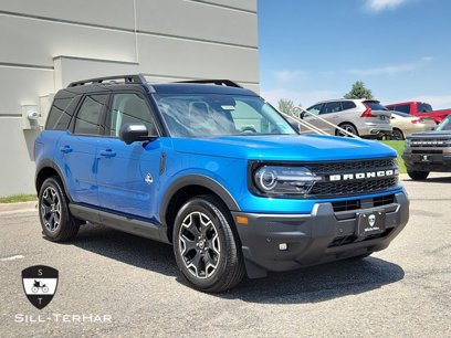 New 2025 Ford Bronco Sport Outer Banks w/ Outer Banks Tech Package+