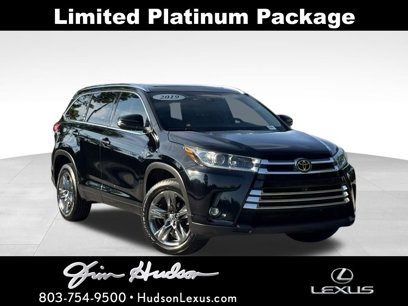 Used 2019 Toyota Highlander Limited Platinum