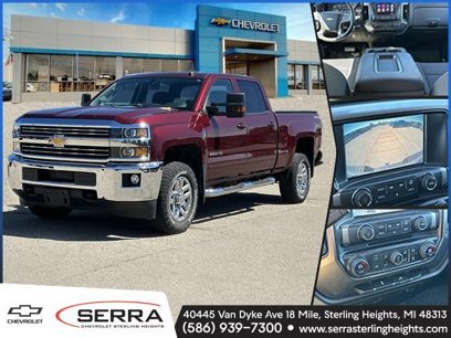 Used 2016 Chevrolet Silverado 2500 LT w/ All Star Edition